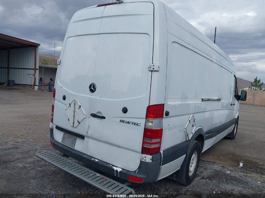 2011 Mercedes-Benz Sprinter 2500 High Roof VIN: WD3PE8CBXB5596469 Lot: 43163650