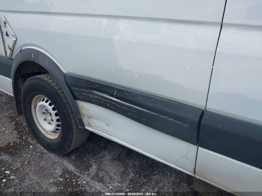 2011 Mercedes-Benz Sprinter 2500 High Roof VIN: WD3PE8CBXB5596469 Lot: 43163650