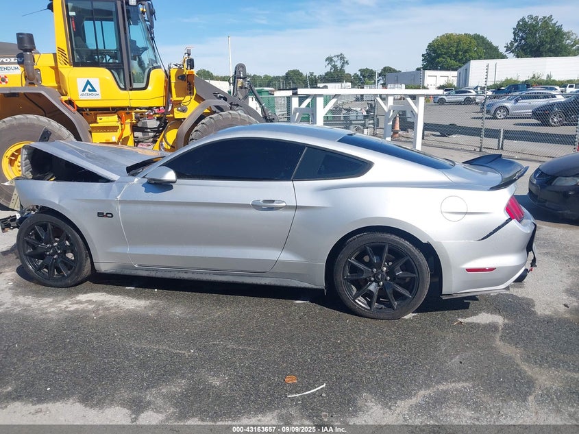 2017 Ford Mustang Gt VIN: 1FA6P8CF6H5343369 Lot: 43163657