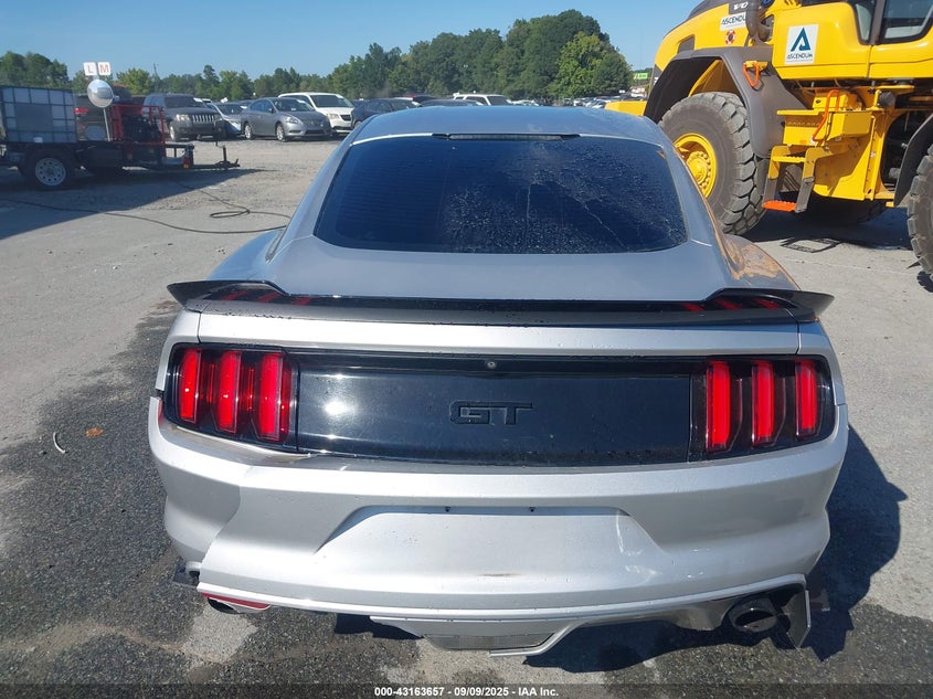 2017 Ford Mustang Gt VIN: 1FA6P8CF6H5343369 Lot: 43163657