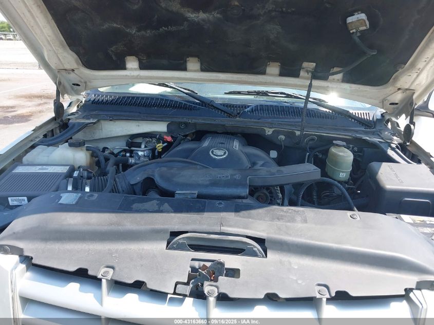 2002 Cadillac Escalade Standard VIN: 1GYEK63N62R228927 Lot: 43163660