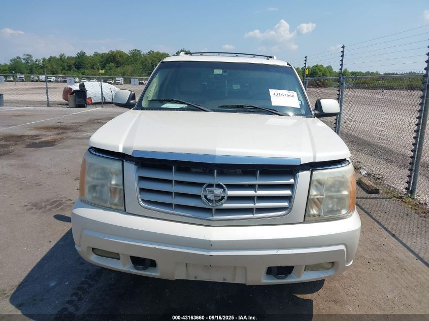2002 Cadillac Escalade Standard VIN: 1GYEK63N62R228927 Lot: 43163660