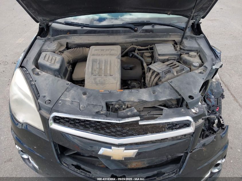 2011 Chevrolet Equinox Ltz VIN: 2GNALFEC2B1335809 Lot: 43163664