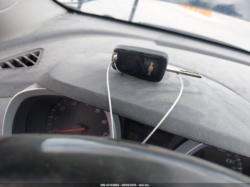 2011 Chevrolet Equinox Ltz VIN: 2GNALFEC2B1335809 Lot: 43163664