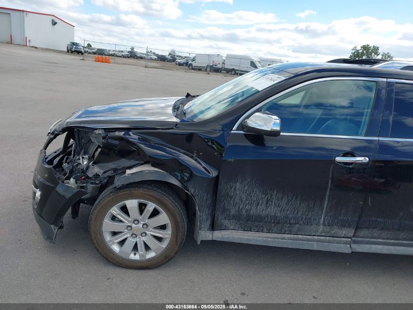 2011 Chevrolet Equinox Ltz VIN: 2GNALFEC2B1335809 Lot: 43163664