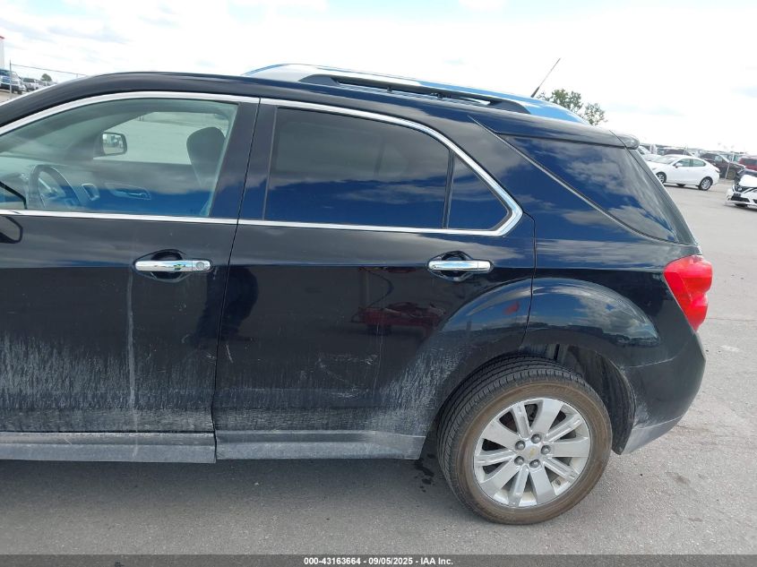 2011 Chevrolet Equinox Ltz VIN: 2GNALFEC2B1335809 Lot: 43163664