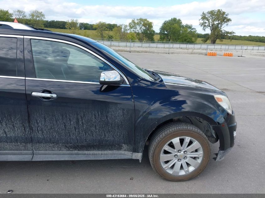 2011 Chevrolet Equinox Ltz VIN: 2GNALFEC2B1335809 Lot: 43163664