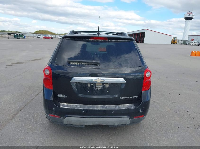 2011 Chevrolet Equinox Ltz VIN: 2GNALFEC2B1335809 Lot: 43163664