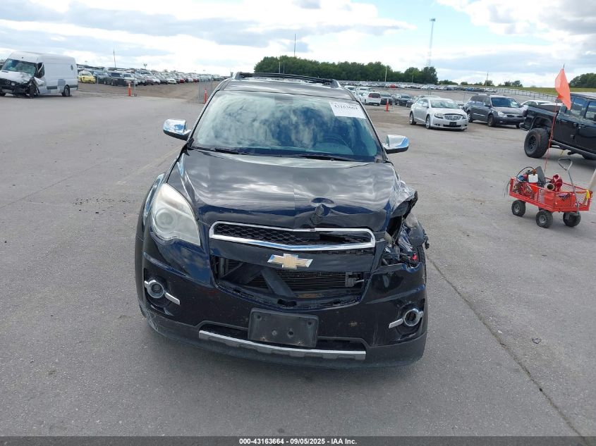 2011 Chevrolet Equinox Ltz VIN: 2GNALFEC2B1335809 Lot: 43163664