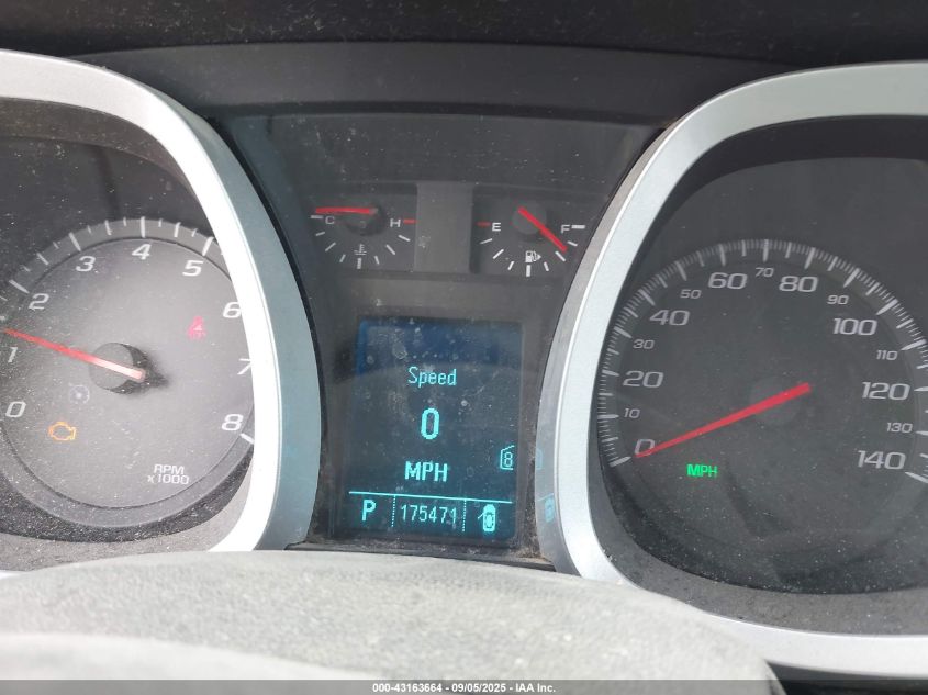 2011 Chevrolet Equinox Ltz VIN: 2GNALFEC2B1335809 Lot: 43163664