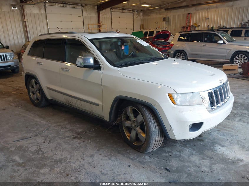 JEEP GRAND CHEROKEE OVERLAND