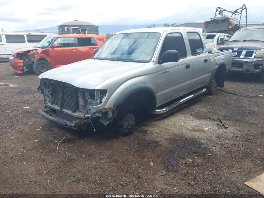 5TEHN72N63Z259179 2003 TOYOTA TACOMA photo no. 2