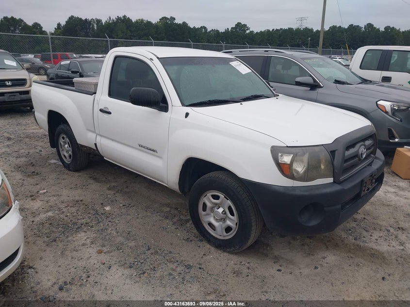 5TENX4CN6AZ692699 2010 Toyota Tacoma auction photo 1