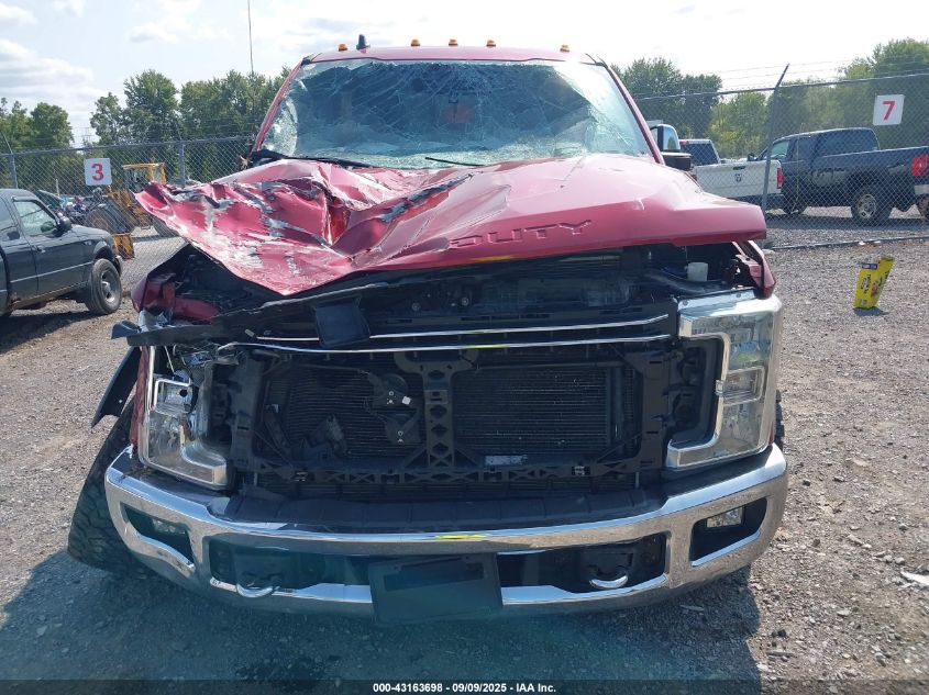 2019 Ford F-350 Lariat VIN: 1FT8W3BTXKEC65377 Lot: 43163698