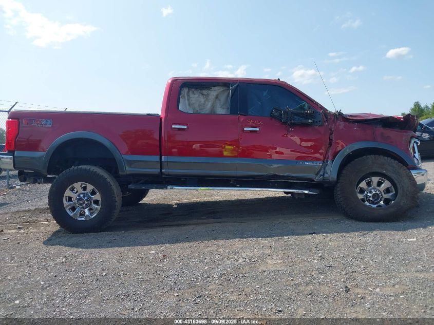 2019 Ford F-350 Lariat VIN: 1FT8W3BTXKEC65377 Lot: 43163698