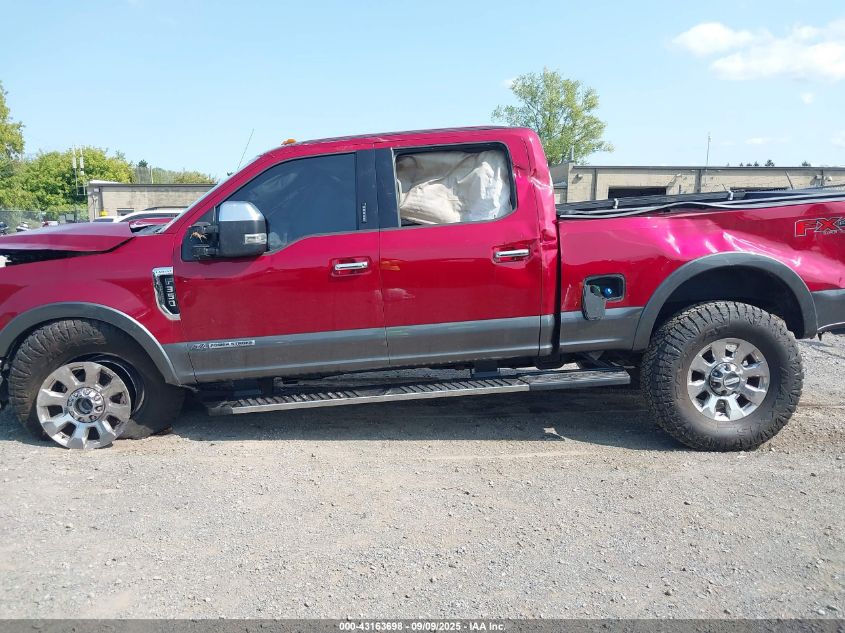 2019 Ford F-350 Lariat VIN: 1FT8W3BTXKEC65377 Lot: 43163698