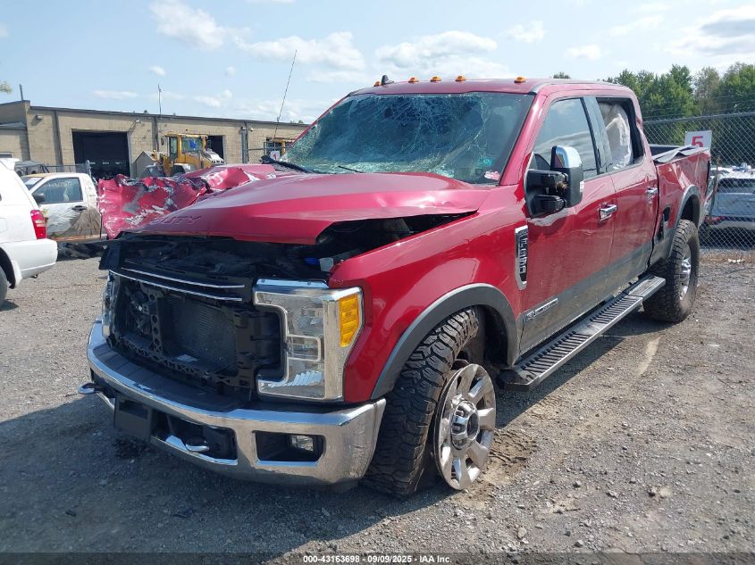 2019 Ford F-350 Lariat VIN: 1FT8W3BTXKEC65377 Lot: 43163698
