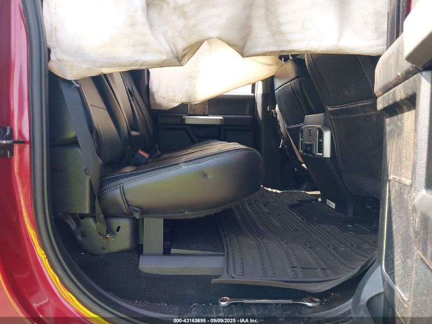 2019 Ford F-350 Lariat VIN: 1FT8W3BTXKEC65377 Lot: 43163698