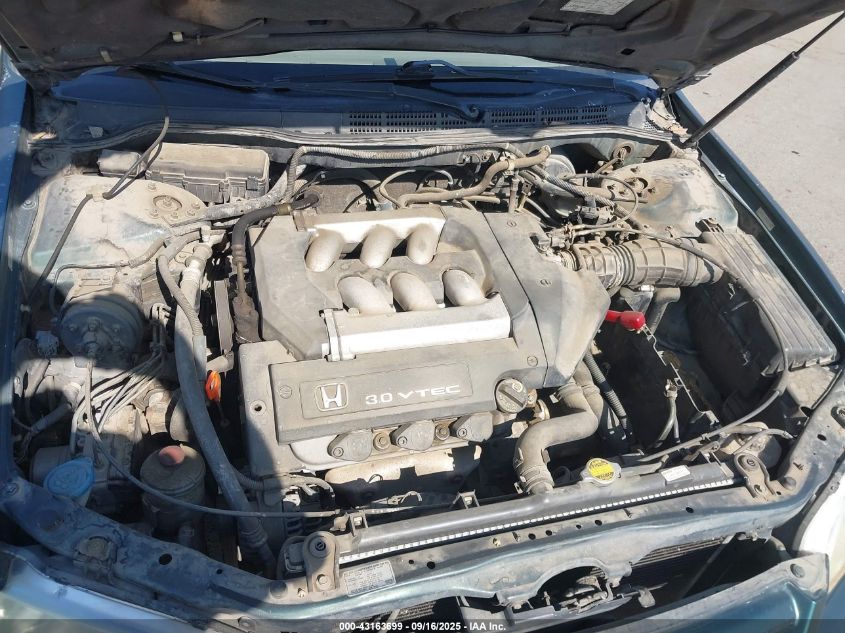 2001 Honda Accord 3.0 Ex VIN: 1HGCG16551A020436 Lot: 43163699