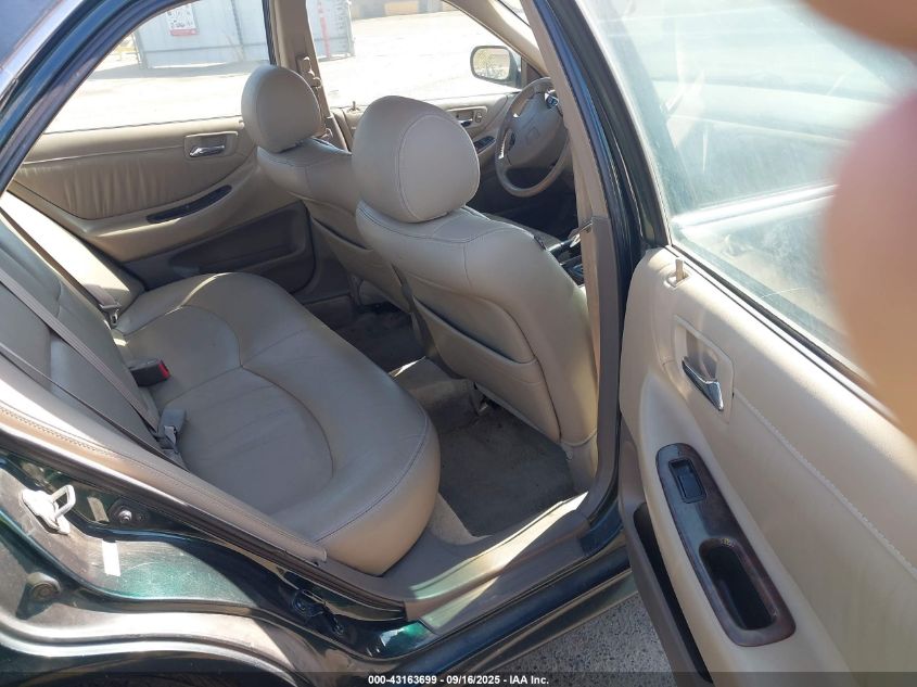 2001 Honda Accord 3.0 Ex VIN: 1HGCG16551A020436 Lot: 43163699