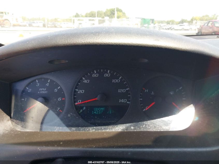 2010 Chevrolet Impala Ls VIN: 2G1WA5EK3A1127547 Lot: 43163707