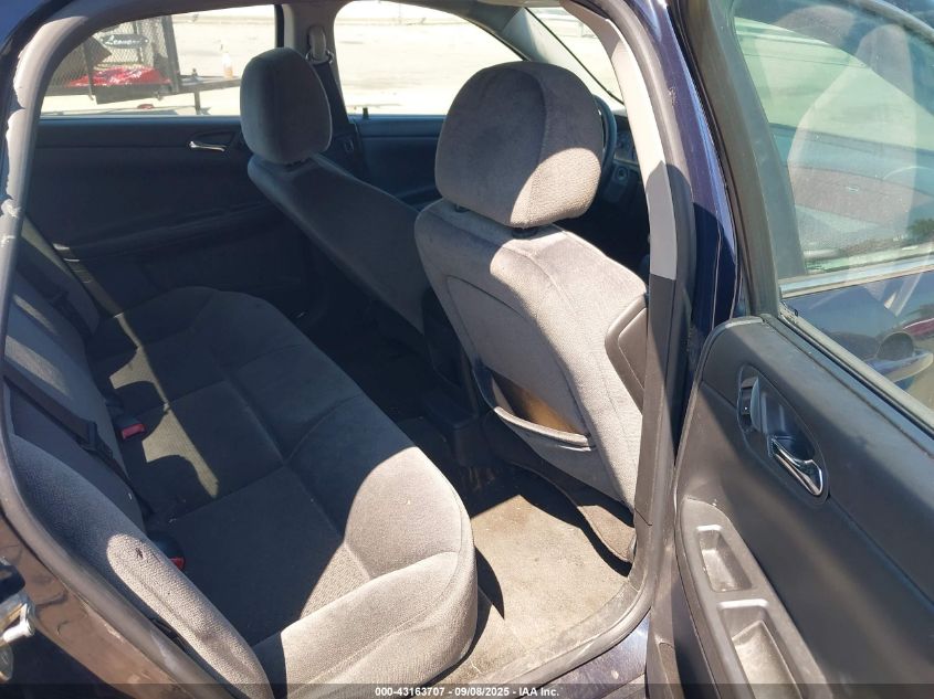 2010 Chevrolet Impala Ls VIN: 2G1WA5EK3A1127547 Lot: 43163707