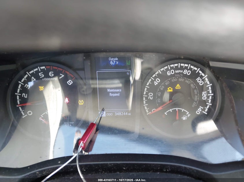 5TFRX5GN6KX149587 2019 TOYOTA TACOMA photo no. 7