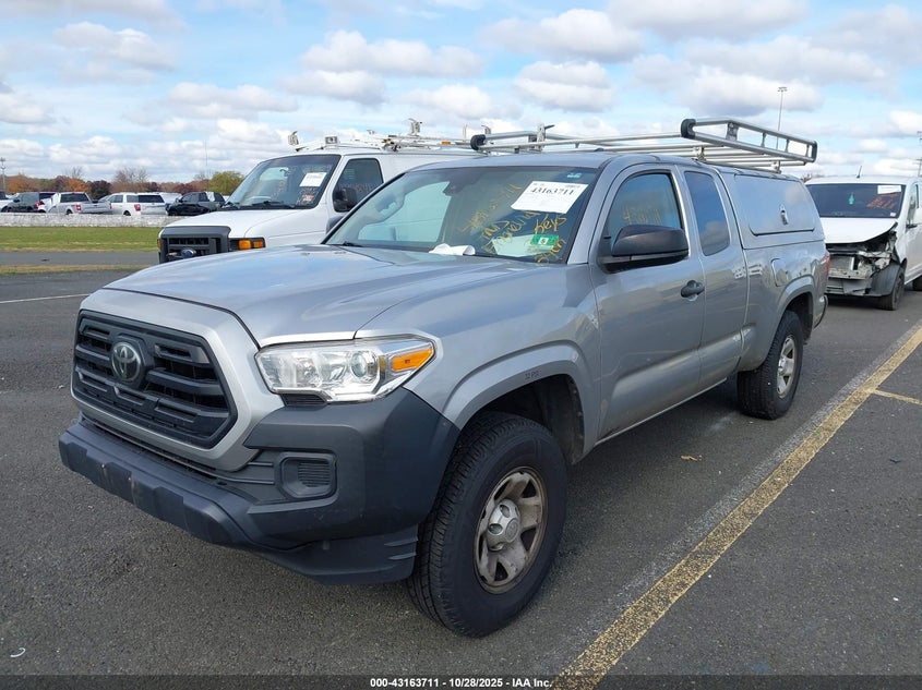 5TFRX5GN6KX149587 2019 TOYOTA TACOMA photo no. 2