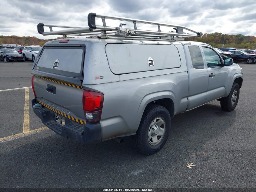 5TFRX5GN6KX149587 2019 TOYOTA TACOMA photo no. 4