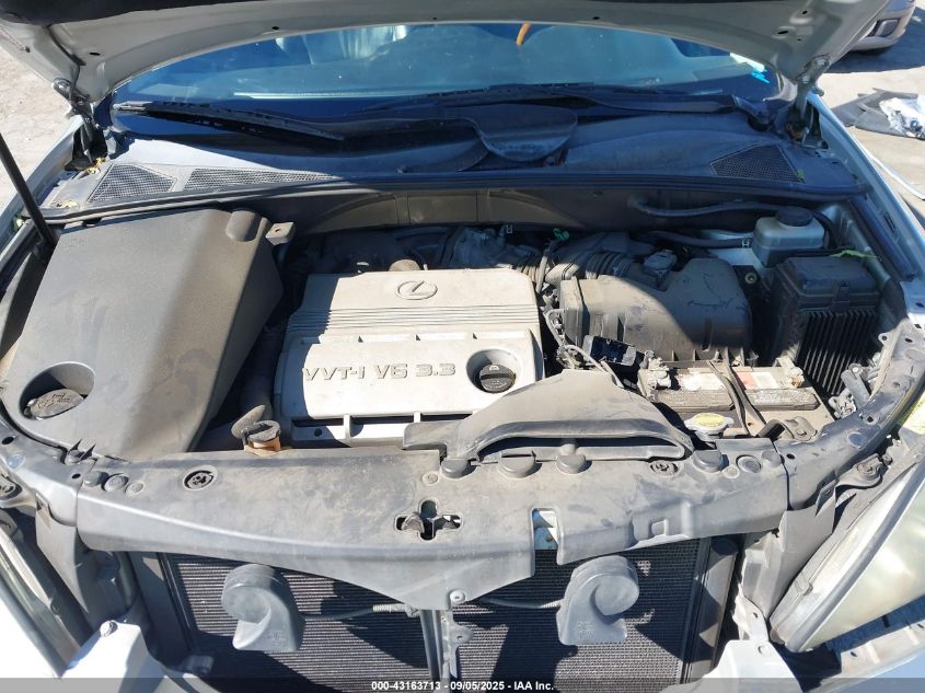 2005 Lexus Rx 330 VIN: JTJGA31U850046047 Lot: 43163713