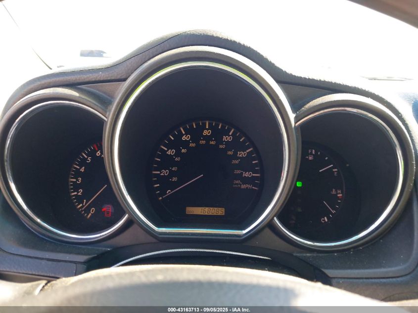 2005 Lexus Rx 330 VIN: JTJGA31U850046047 Lot: 43163713