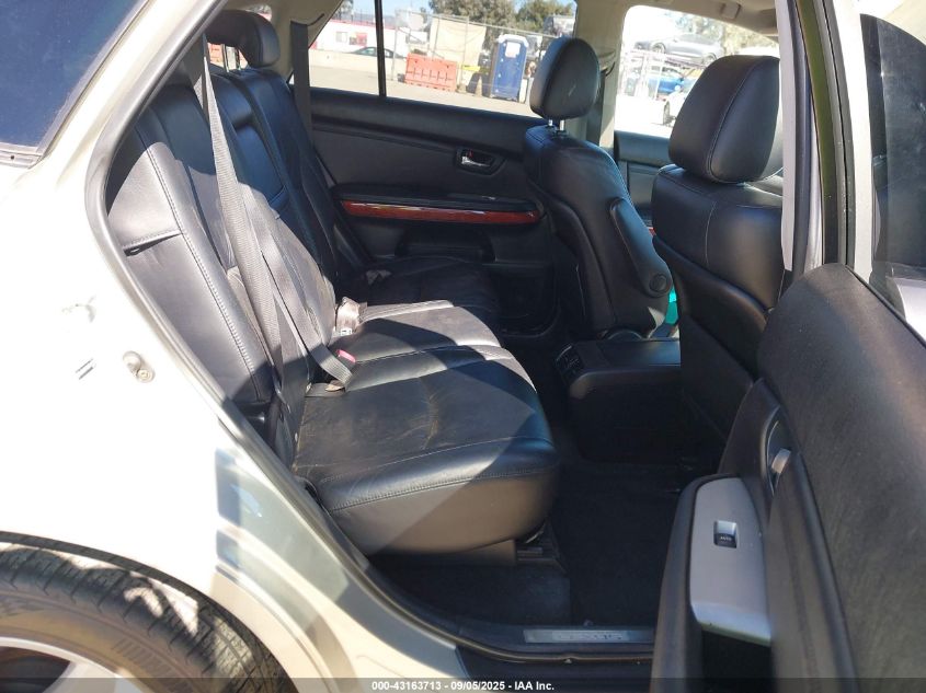 2005 Lexus Rx 330 VIN: JTJGA31U850046047 Lot: 43163713