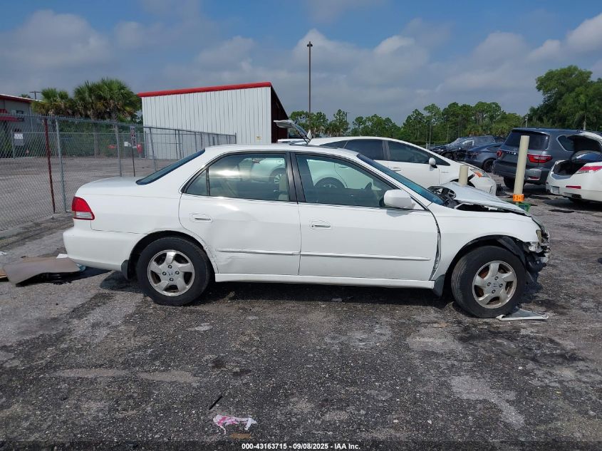 2000 Honda Accord 2.3 Ex VIN: JHMCG5652YC039951 Lot: 43163715