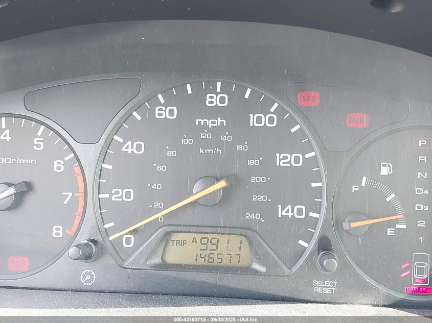 2000 Honda Accord 2.3 Ex VIN: JHMCG5652YC039951 Lot: 43163715