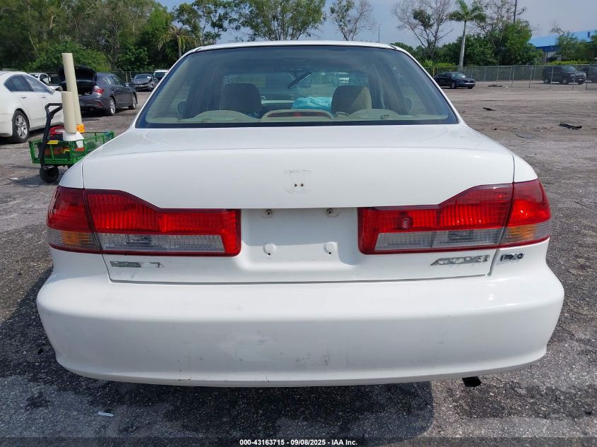 2000 Honda Accord 2.3 Ex VIN: JHMCG5652YC039951 Lot: 43163715