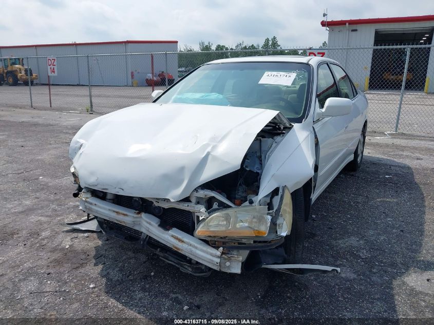 2000 Honda Accord 2.3 Ex VIN: JHMCG5652YC039951 Lot: 43163715