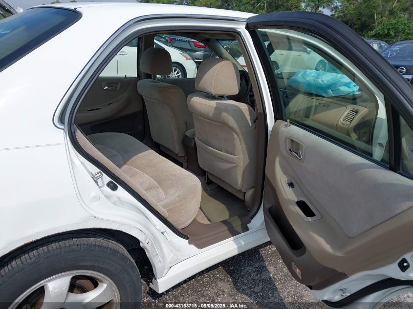 2000 Honda Accord 2.3 Ex VIN: JHMCG5652YC039951 Lot: 43163715