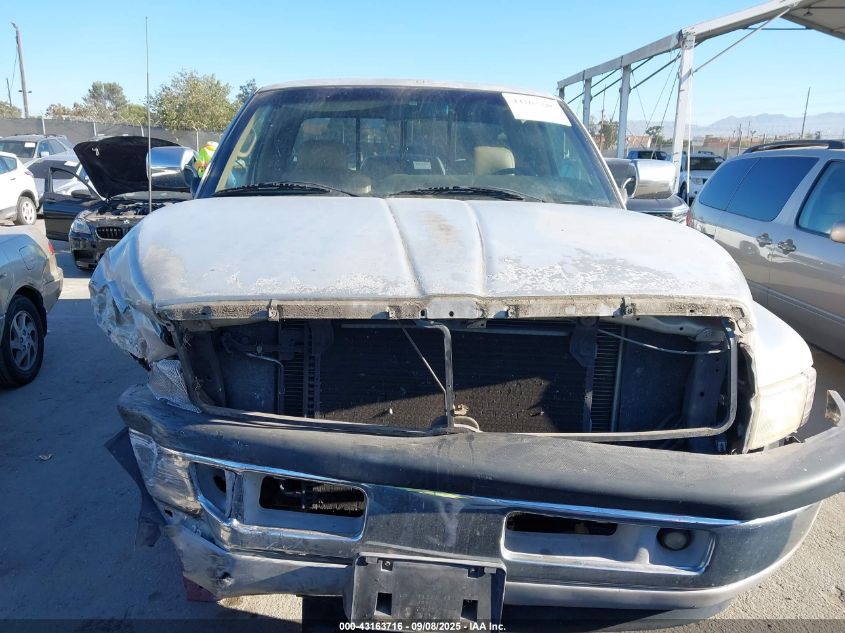 1997 Dodge Ram 1500 St VIN: 3B7HF13Y9VG778681 Lot: 43163716