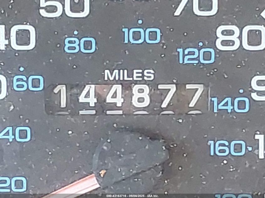 1997 Dodge Ram 1500 St VIN: 3B7HF13Y9VG778681 Lot: 43163716