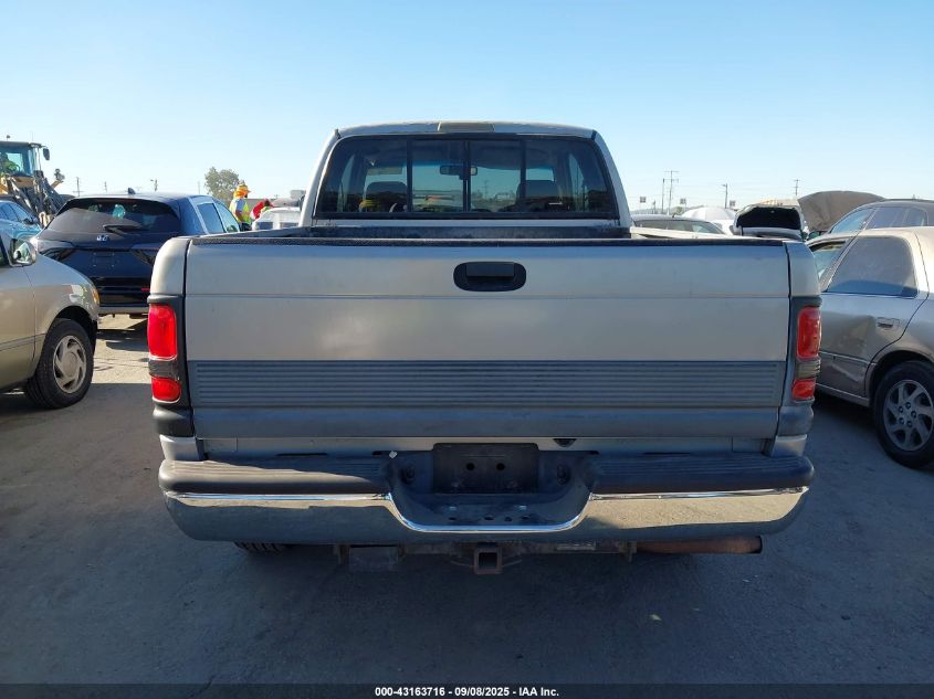 1997 Dodge Ram 1500 St VIN: 3B7HF13Y9VG778681 Lot: 43163716