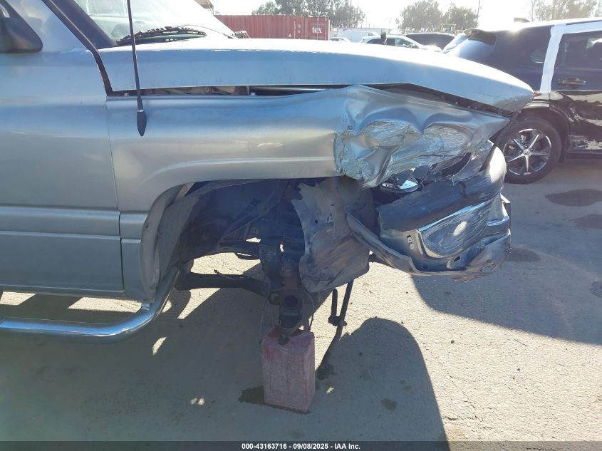 1997 Dodge Ram 1500 St VIN: 3B7HF13Y9VG778681 Lot: 43163716