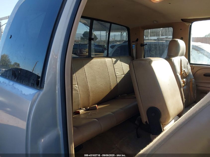 1997 Dodge Ram 1500 St VIN: 3B7HF13Y9VG778681 Lot: 43163716