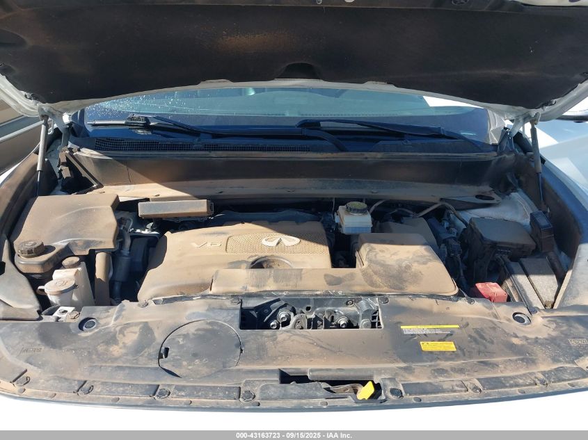 2019 Infiniti Qx60 Luxe VIN: 5N1DL0MN6KC548273 Lot: 43163723