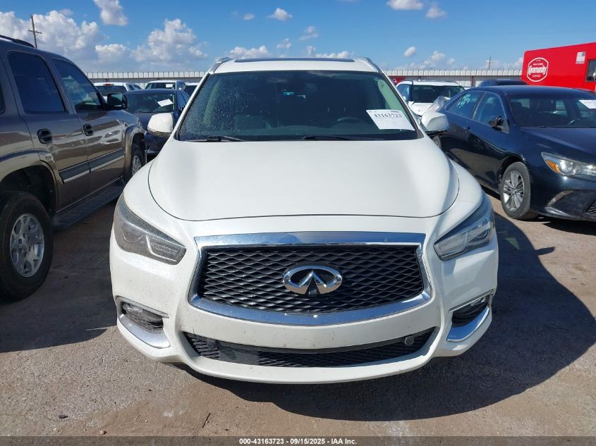 2019 Infiniti Qx60 Luxe VIN: 5N1DL0MN6KC548273 Lot: 43163723