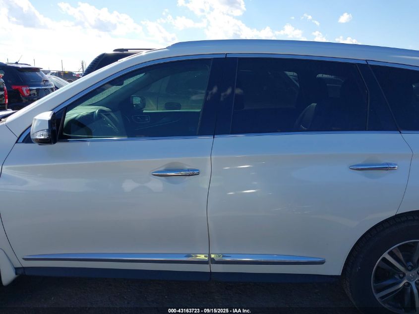 2019 Infiniti Qx60 Luxe VIN: 5N1DL0MN6KC548273 Lot: 43163723