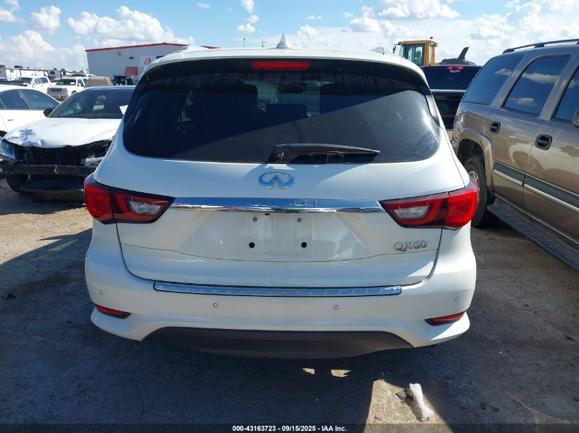 2019 Infiniti Qx60 Luxe VIN: 5N1DL0MN6KC548273 Lot: 43163723