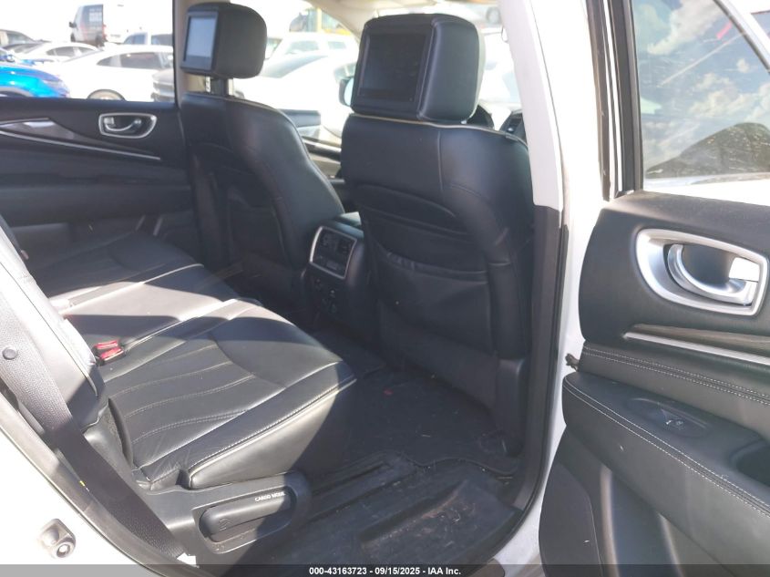 2019 Infiniti Qx60 Luxe VIN: 5N1DL0MN6KC548273 Lot: 43163723