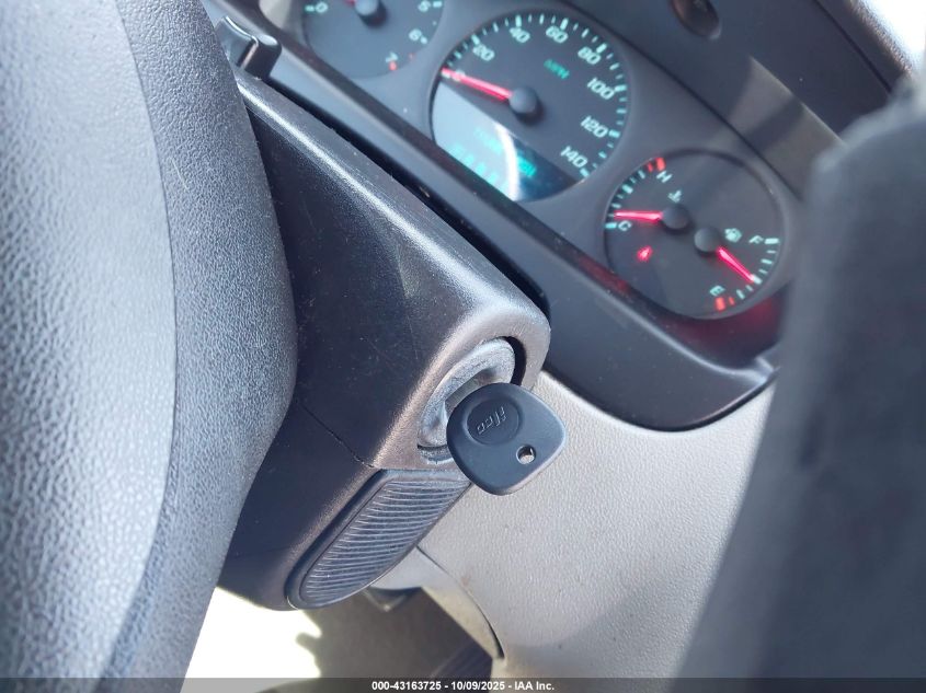 2012 Chevrolet Impala Ls VIN: 2G1WF5E38C1183433 Lot: 43163725