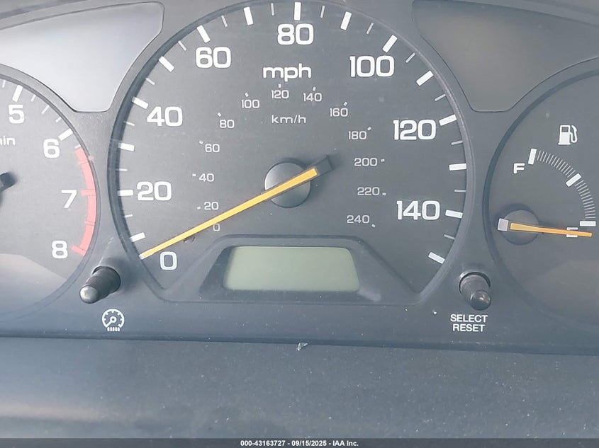 2000 Honda Accord 3.0 Lx VIN: 1HGCG2248YA036577 Lot: 43163727