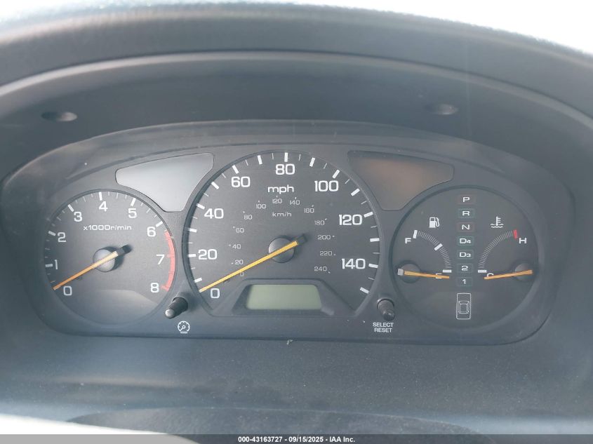 2000 Honda Accord 3.0 Lx VIN: 1HGCG2248YA036577 Lot: 43163727